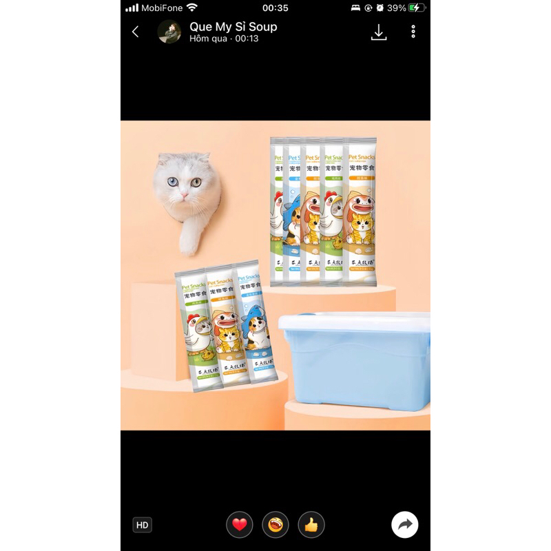 Soup thưởng cho mèo giá rẻ Shizuka, soup Ciaowang, soup Bệ Hạ, soup Chibi, soup Petsnack