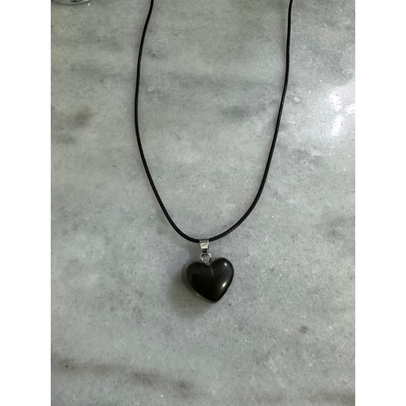 Vòng cổ Black Heart