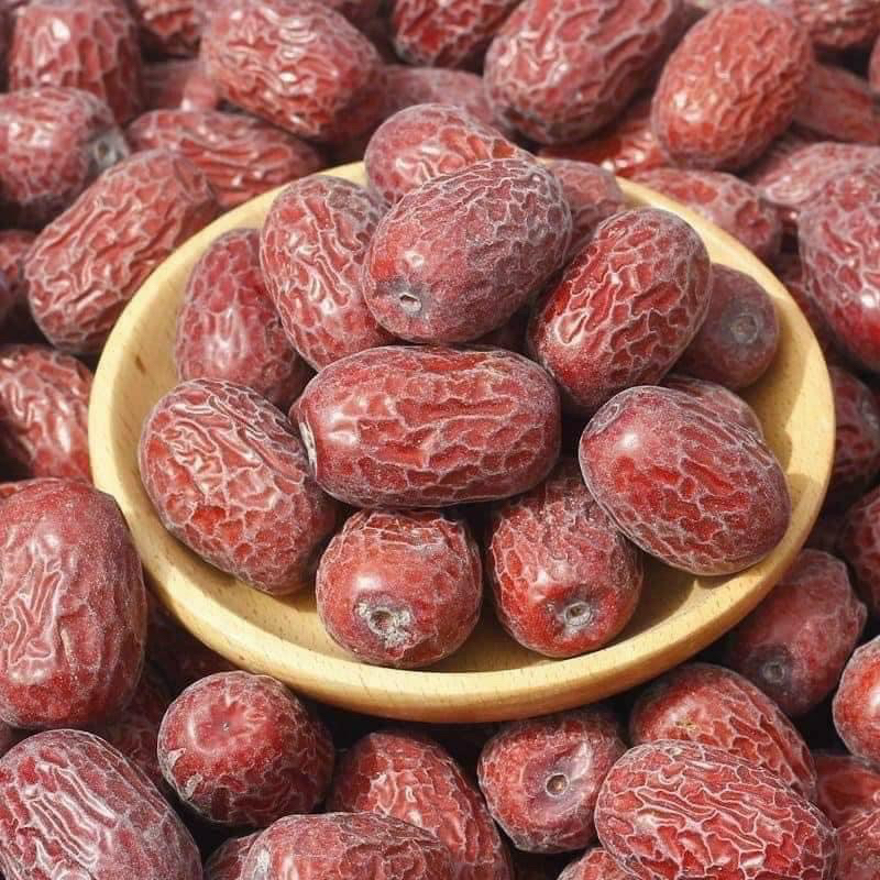 TÁO ĐỎ SẤY KHÔ, HÀNG ĐỦ 1KG, DATE MỚI, hàng đại