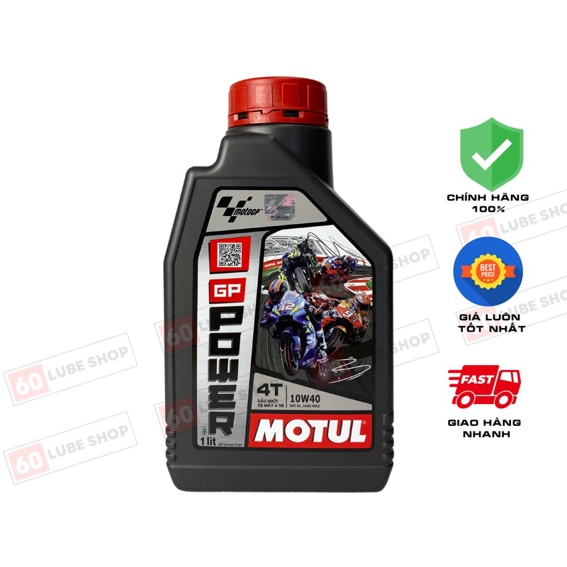 Dầu nhớt Motul GP Power 4T 10w40 MA2