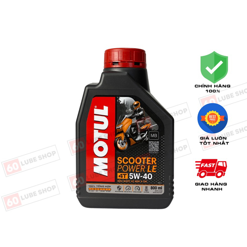 Motul Scooter Power LE 5W40 0.8L