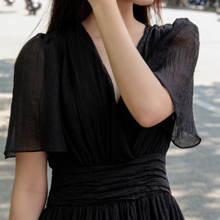 CAROLYN - Váy Dáng Dài Emly