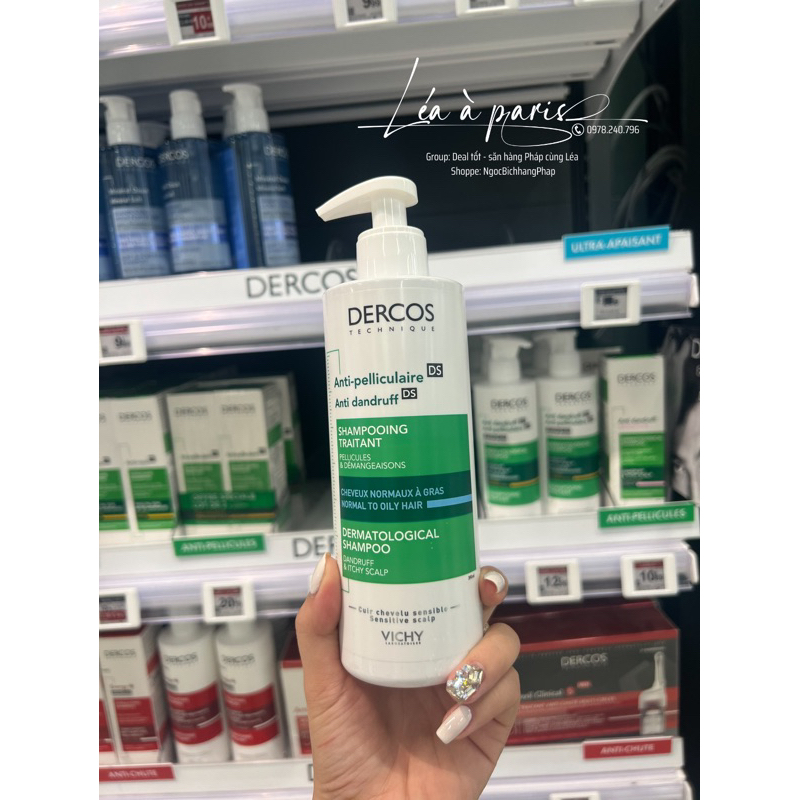 DẦU GỘI XANH 390ml VICHY