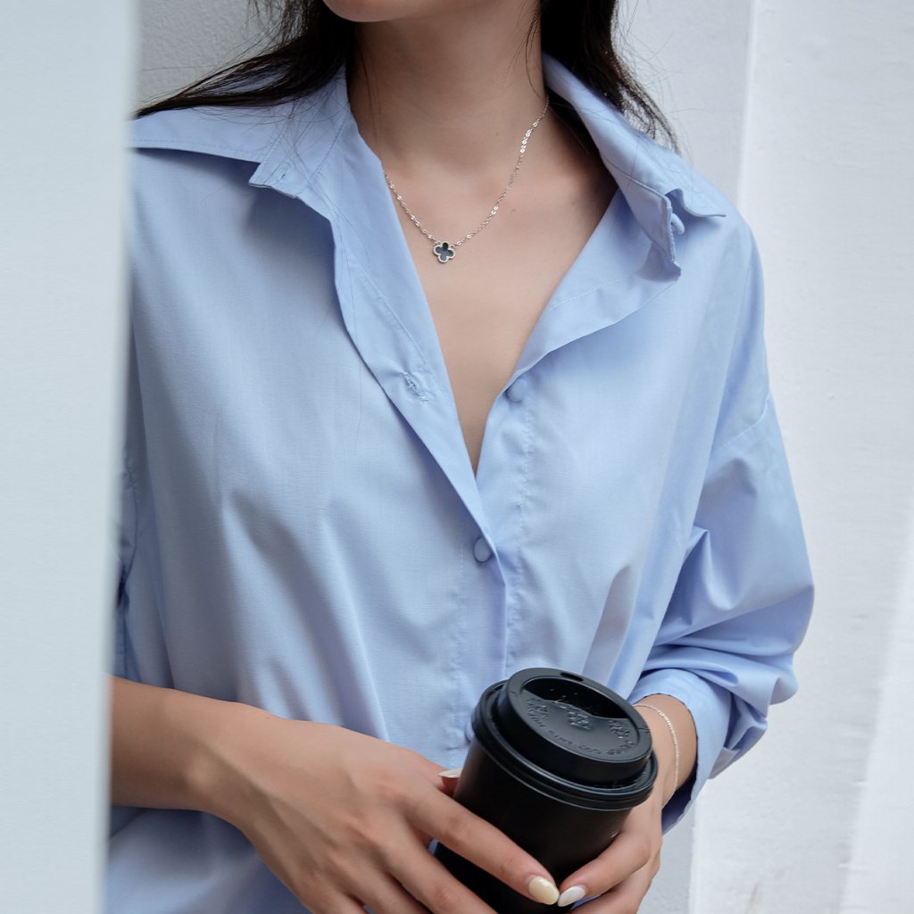 Áo sơ mi oversize Carolyn RUE