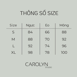 CAROLYN - Váy Dáng Dài Emly
