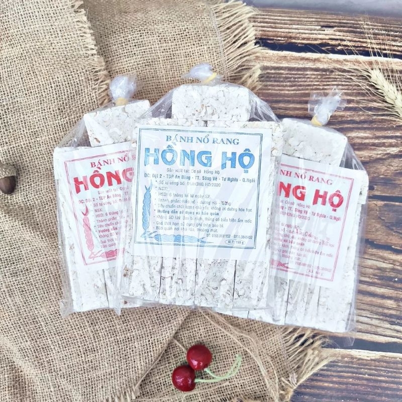 Bánh nổ Quảng Ngãi