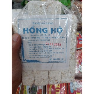 Bánh nổ Quảng Ngãi