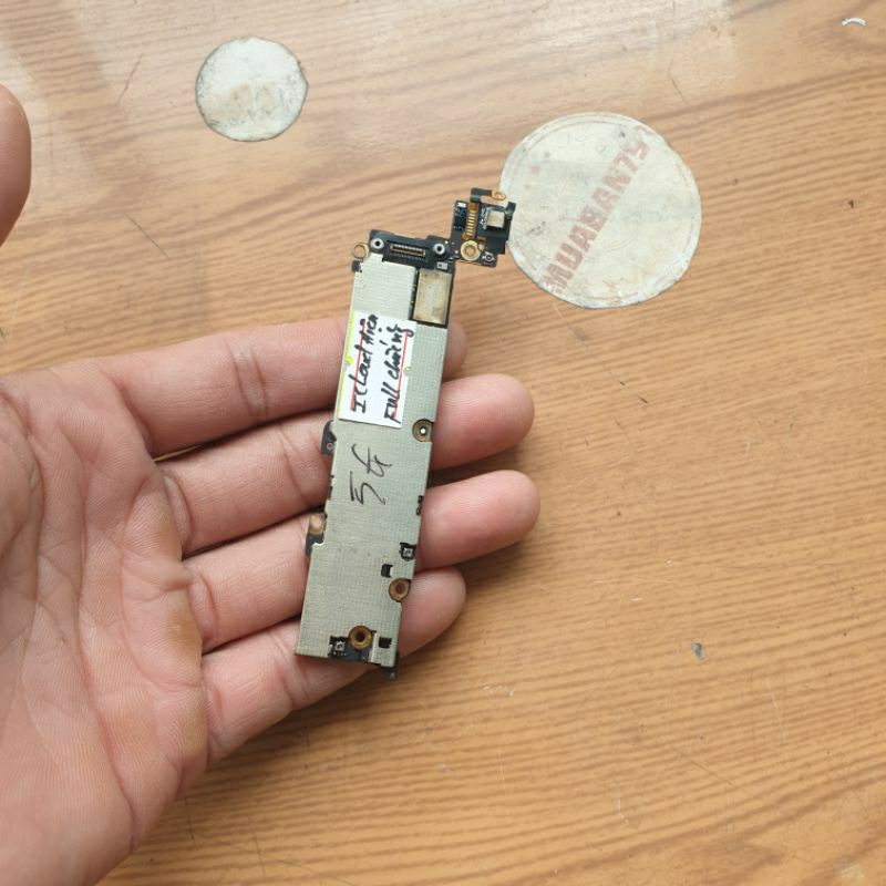 Main điện thoại 5 iclod hiện