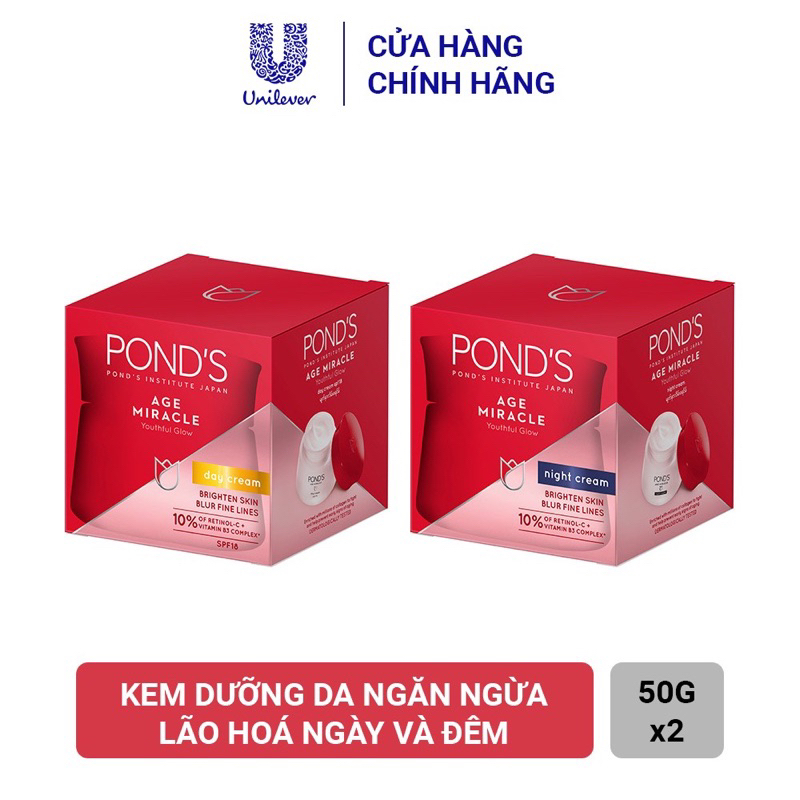 Kem Dưỡng Ngày Và Đêm Pond’s Age Miracle Thái Lan