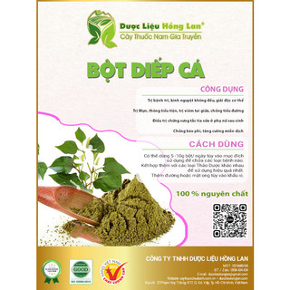 ✅ Bột DIẾP CÁ 100g (100% nguyên chất sấy lạnh loại 1)