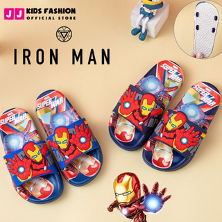 Dép cao su cho bé trai bé gái JJ Kids chống trơn trượt họa tiết dễ thương