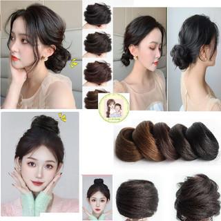 Cột tóc búi tròn chất lượng đẹp thời trang tạo cho bạn nữ 1 kiểu tóc thật đẹp và sang trọng