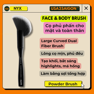 Cọ Phủ Toàn Thân NYX Professional Makeup - Pro Powder Brush