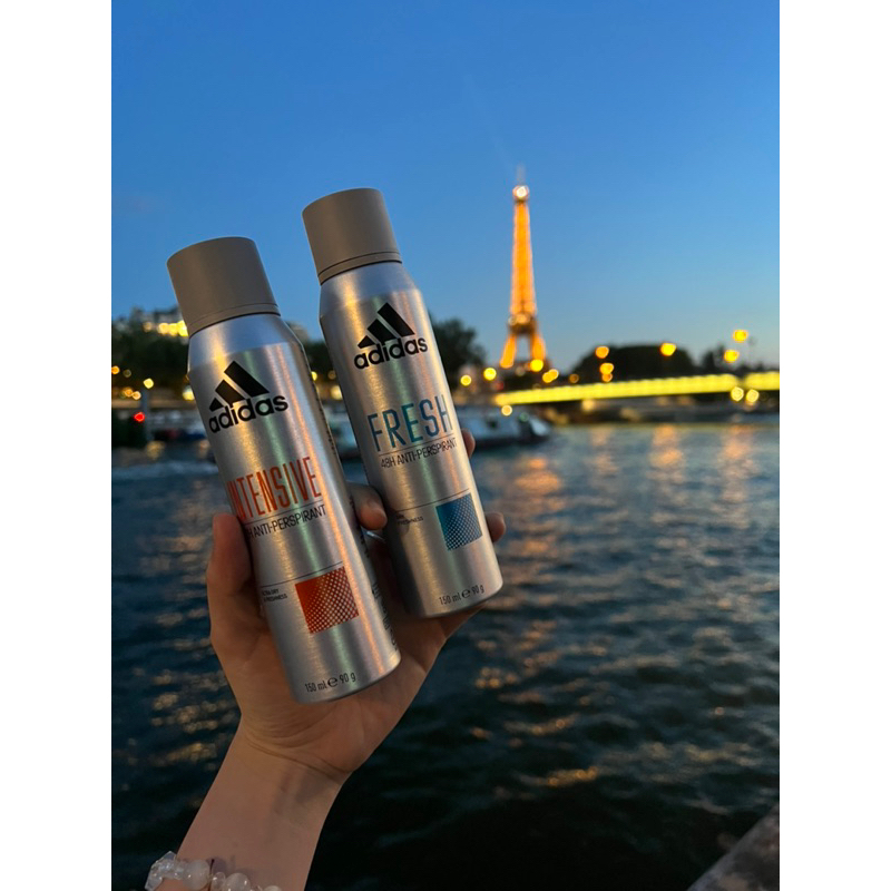 Xịt khử mùi Adidas Mùi hương mát lạnh, mạnh mẽ 150ml