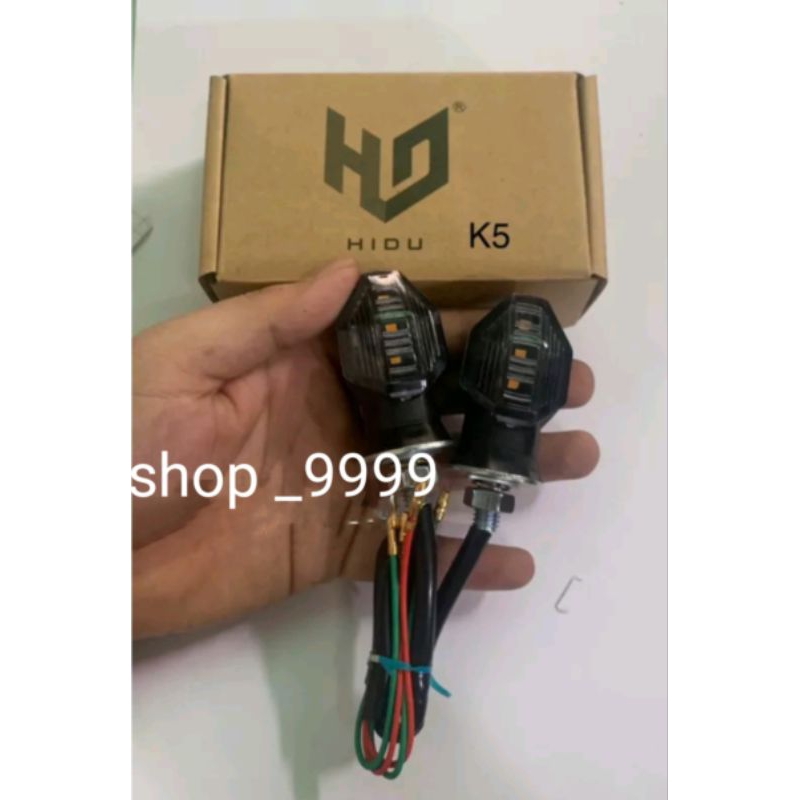 Đèn led xi nhan Vario, Winner X, Exciter trước sau