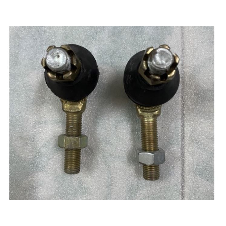 Đôi rotuyn trong hệ thống lái vô lăng dùng lắp ráp thay thế cho bộ lái 4 bánh, loại ren 12mm