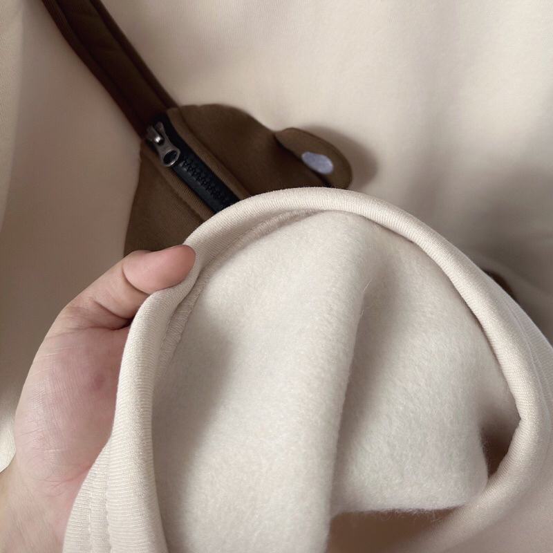 Áo hoodie nỉ túi ếch _HT.Store96