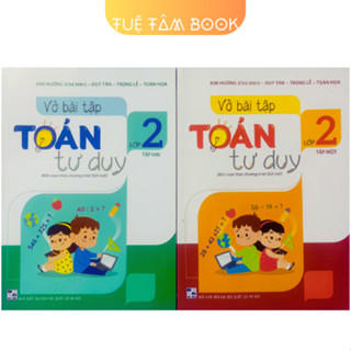 Sách - Vở bài tập Toán tư duy lớp 2