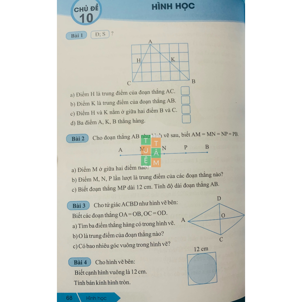 Sách - Toán nâng cao lớp 3