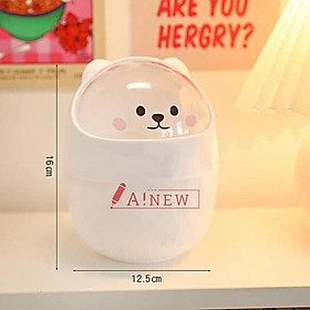 Thùng rác mini để bàn văn phòng