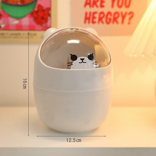 Thùng rác mini để bàn văn phòng