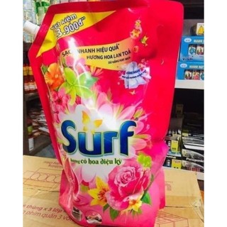 Nước Giặt Surf Hương Cỏ Hoa Diệu Kỳ / hương sương mai diệu mát Túi (2.9kg/1.7kg)