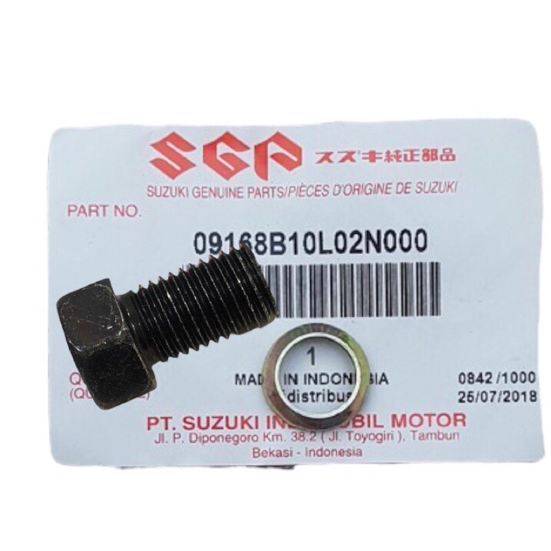 lông đền ốc nhớt(đen) dùng chung được nhiều dòng xe suzuki