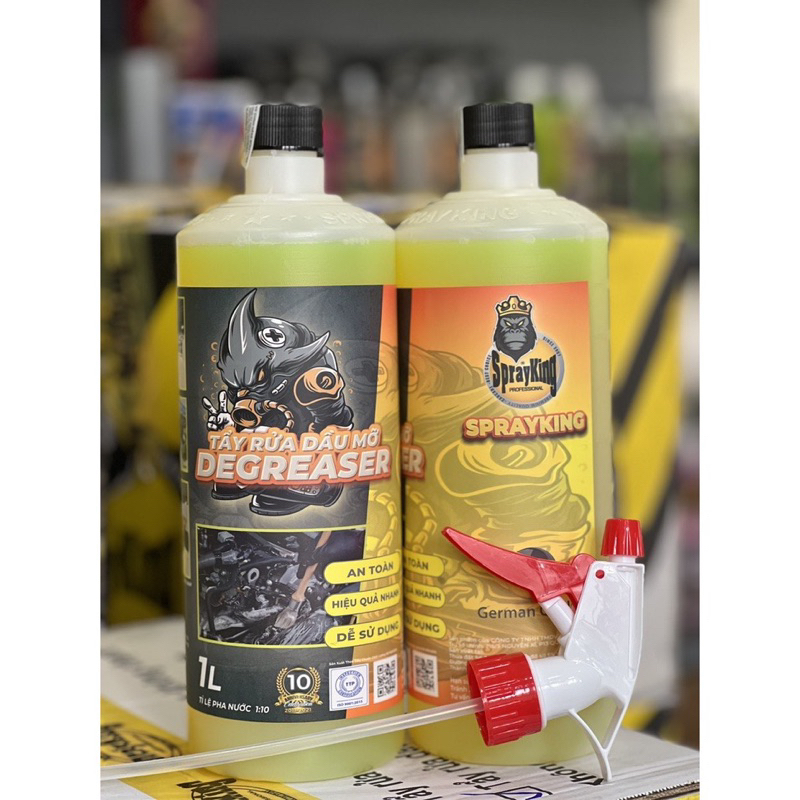SPRAYKING ULTRA CLEAN DUNG DỊCH TẨY RỬA DẦU NHỚT BÙN ĐẤT VỆ SINH SÊN . DoChoiXeMay