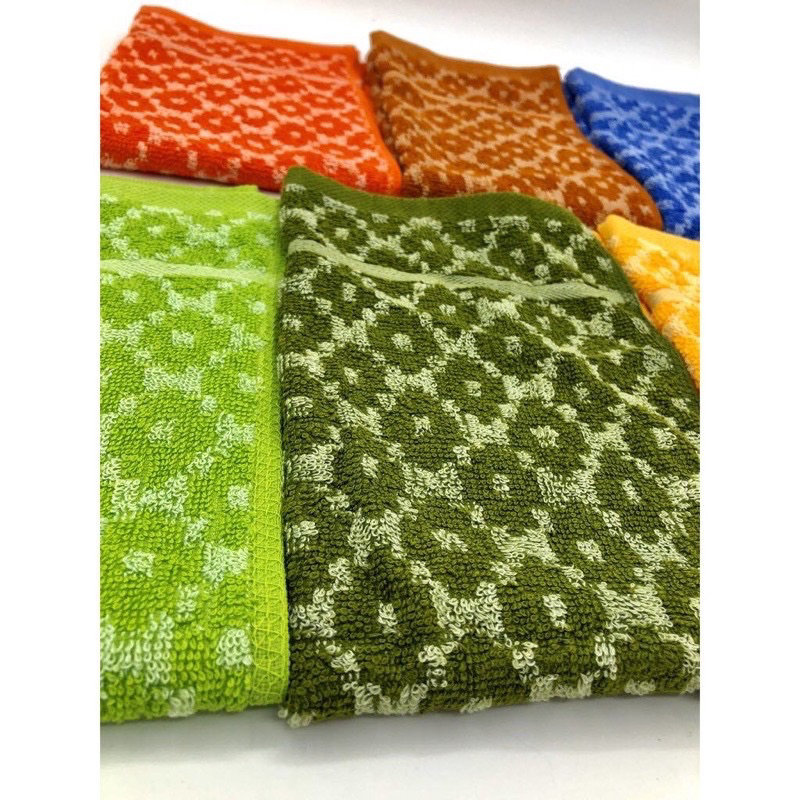 Khăn mặt bông giá rẻ , 100% sợi cotton mềm đẹp