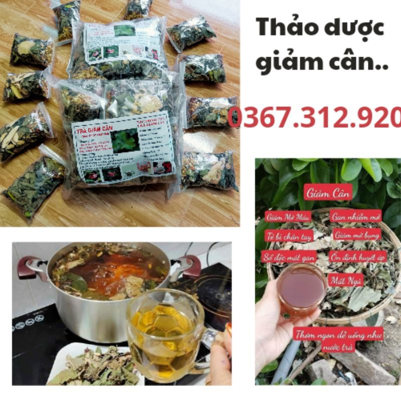 Lá nam giảm cân.giảm mỡ bụng 1 liêu trình 15 gói giảm từ 2 đến 4kg