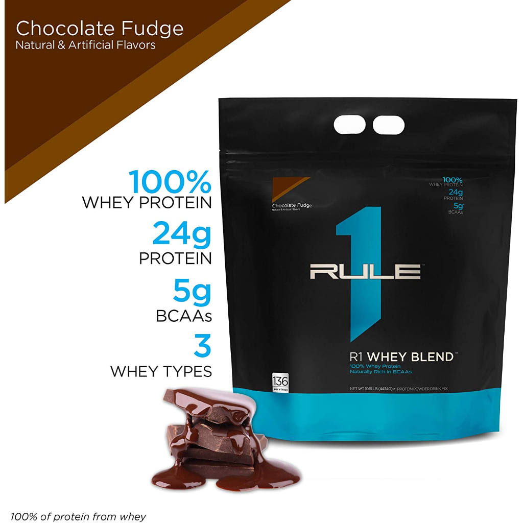 Sữa tăng cơ Rule 1 Whey Blend 9.89lb