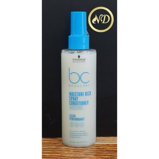 Xịt Dưỡng Tóc Tăng Cường Độ Ẩm bc Schwarzkopf