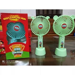 Quạt minni cầm tay Kun sạc pin