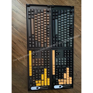 AKKO Keycap set – Chocolate (PBT Double-Shot/ASA profile/178 nút)