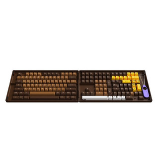 AKKO Keycap set – Chocolate (PBT Double-Shot/ASA profile/178 nút)