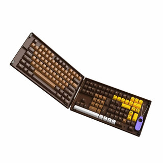 AKKO Keycap set – Chocolate (PBT Double-Shot/ASA profile/178 nút)