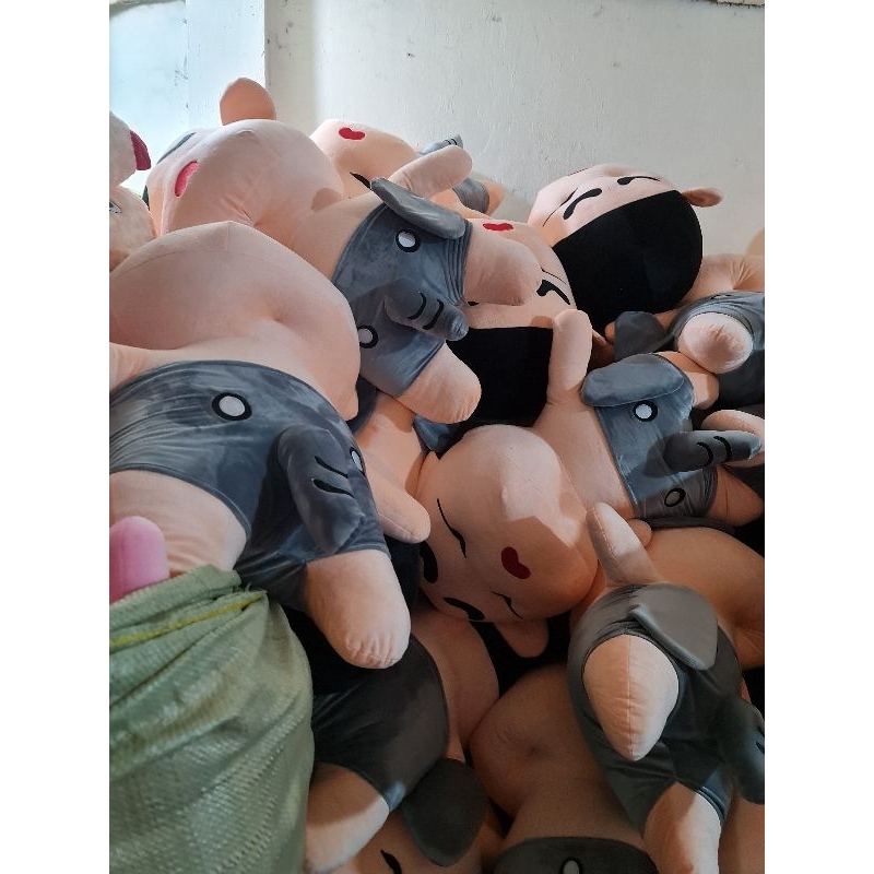 Gấu Bông Shin Cậu bé bút chì