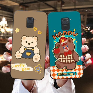 Ốp lưng xiaomi redmi note 9 / redmi note 9s / redmi note 9 pro in hình con gấu cute