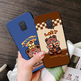 Ốp lưng xiaomi redmi note 9 / redmi note 9s / redmi note 9 pro in hình con gấu cute