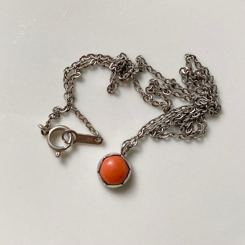 Dây chuyền bạc hãng 4C hàng si Nhật