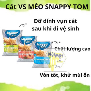 Cát vệ sinh mèo Snappy Tom 5L