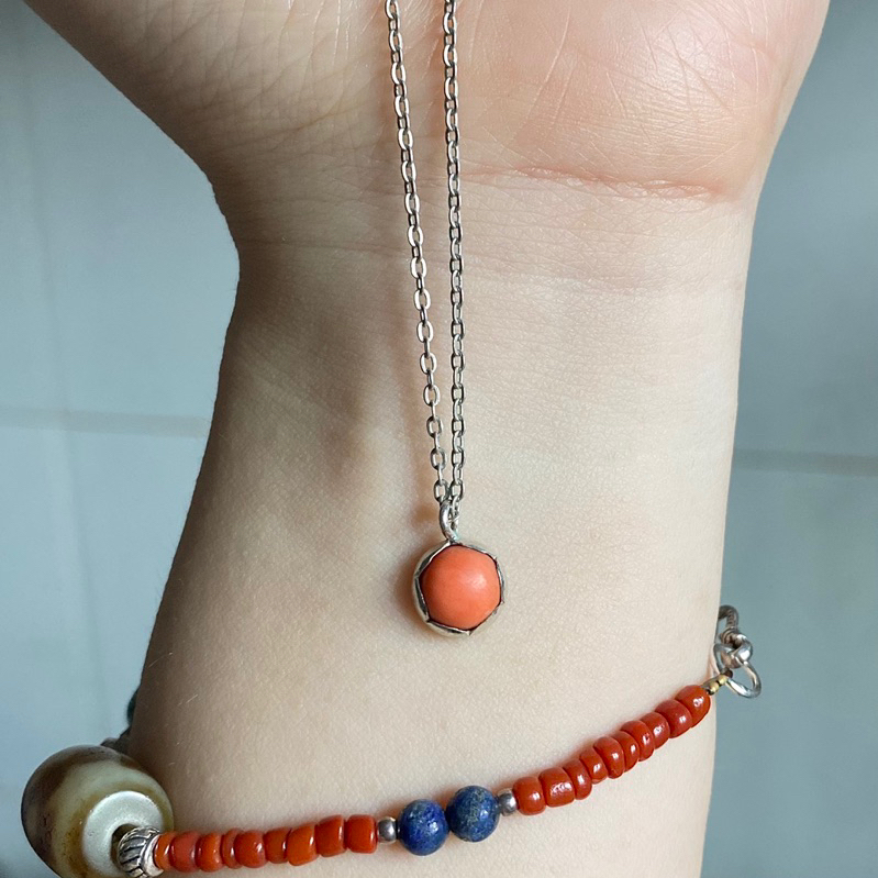 Dây chuyền bạc hãng 4C hàng si Nhật