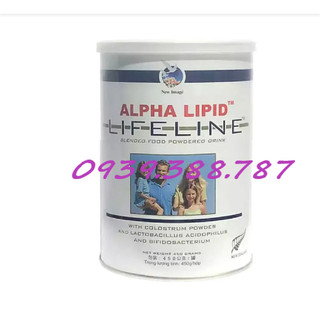 Sữa non Alpha Lipid Lifeline 450g chính hãng New Zealand