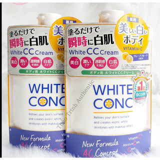 Sữa dưỡng thể white conc body cc cream 200g