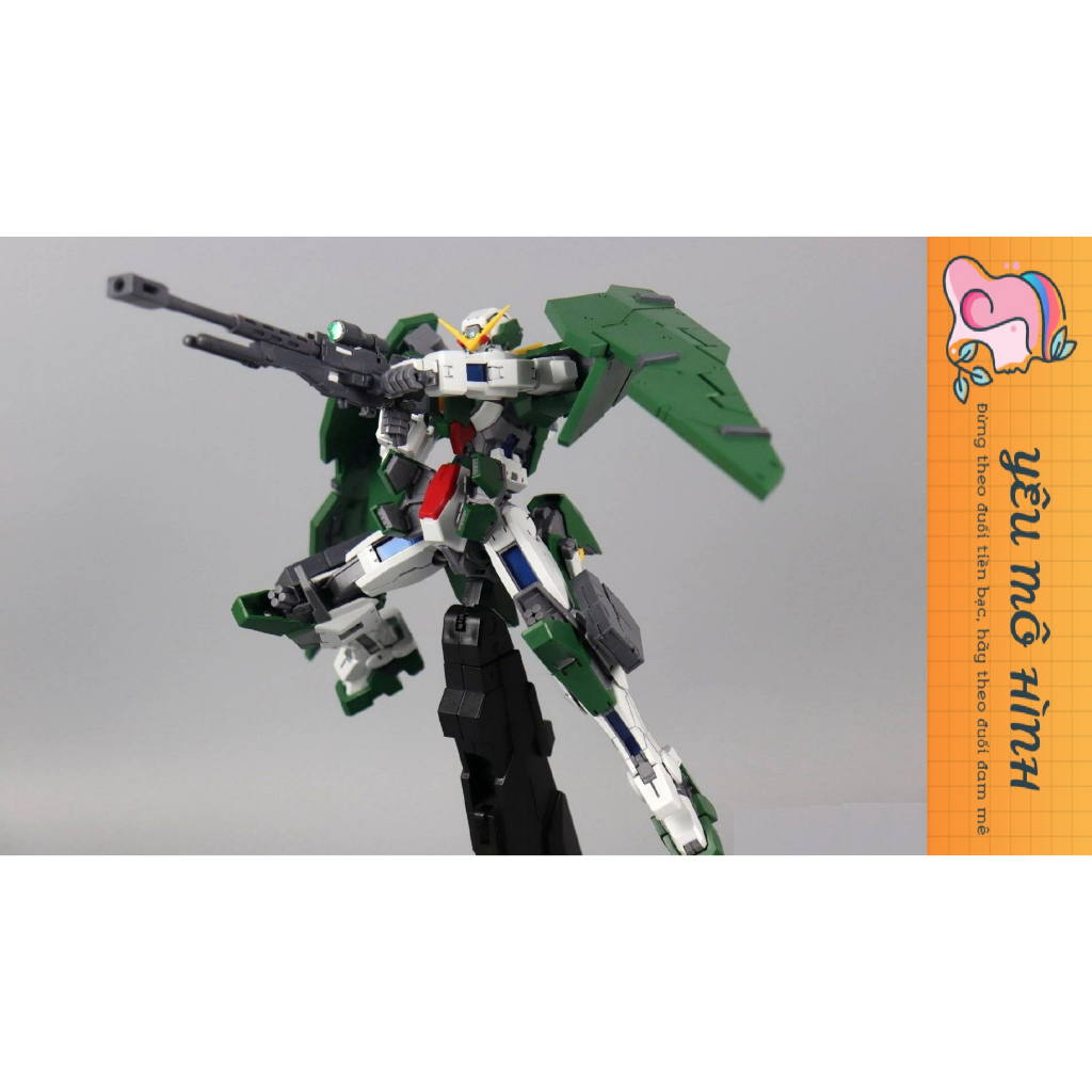 Mô hình Gundam MG Dynames Tặng kèm đèn Led  và Decal cà