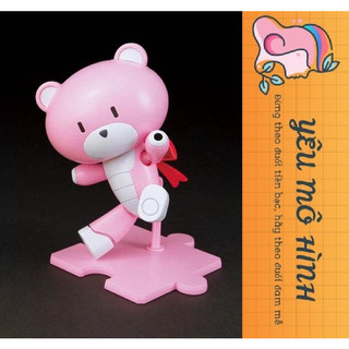 Mô hình Gundam HG Petit'Bear Future Pink Tặng kèm Base trưng bày