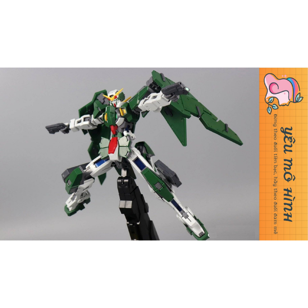 Mô hình Gundam MG Dynames Tặng kèm đèn Led  và Decal cà