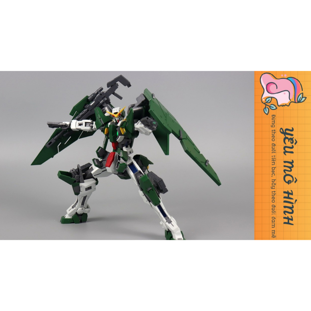Mô hình Gundam MG Dynames Tặng kèm đèn Led  và Decal cà