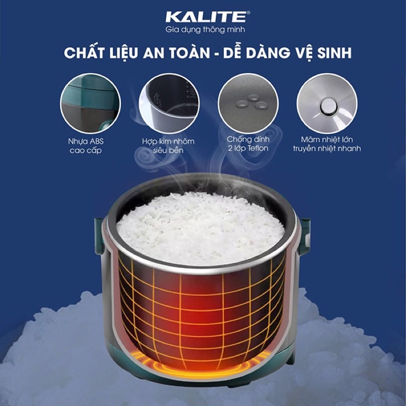 Nồi cơm điện Kalite KL 618