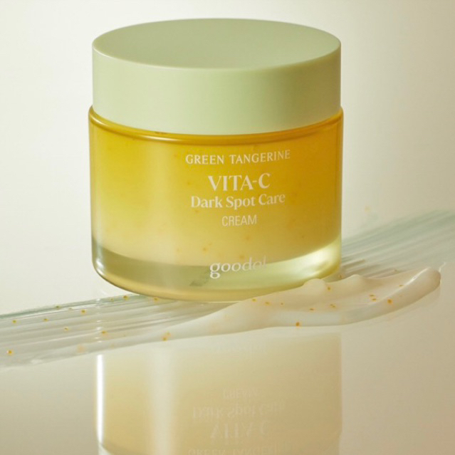 KEM DƯỠNG SÁNG DA MỜ THÂM GOODAL GREEN TANGERINE VITA C DARK SPOT CARE CREAM 50ML